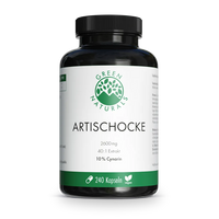 Artischocken Kapseln  • 2.600 mg • 10% Cynarin-Anteil