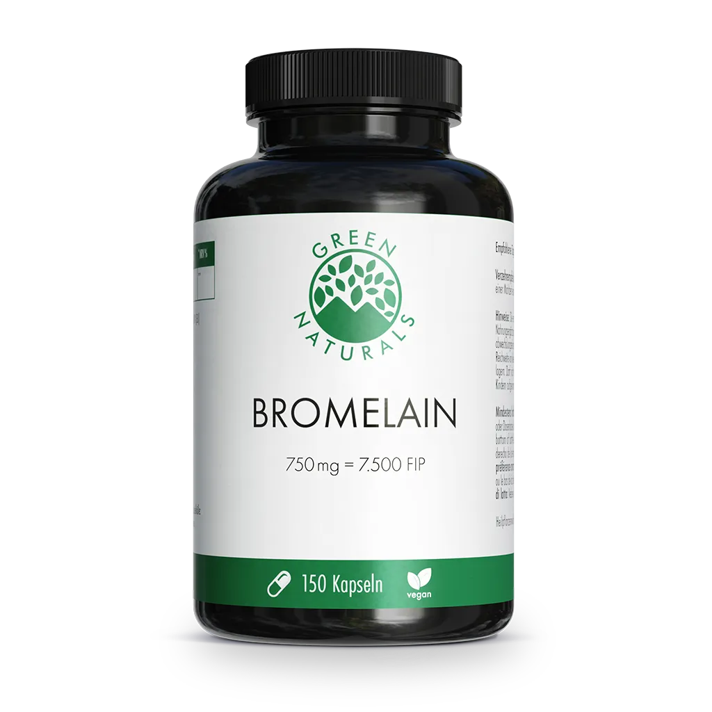 Bromelain hochdosiert