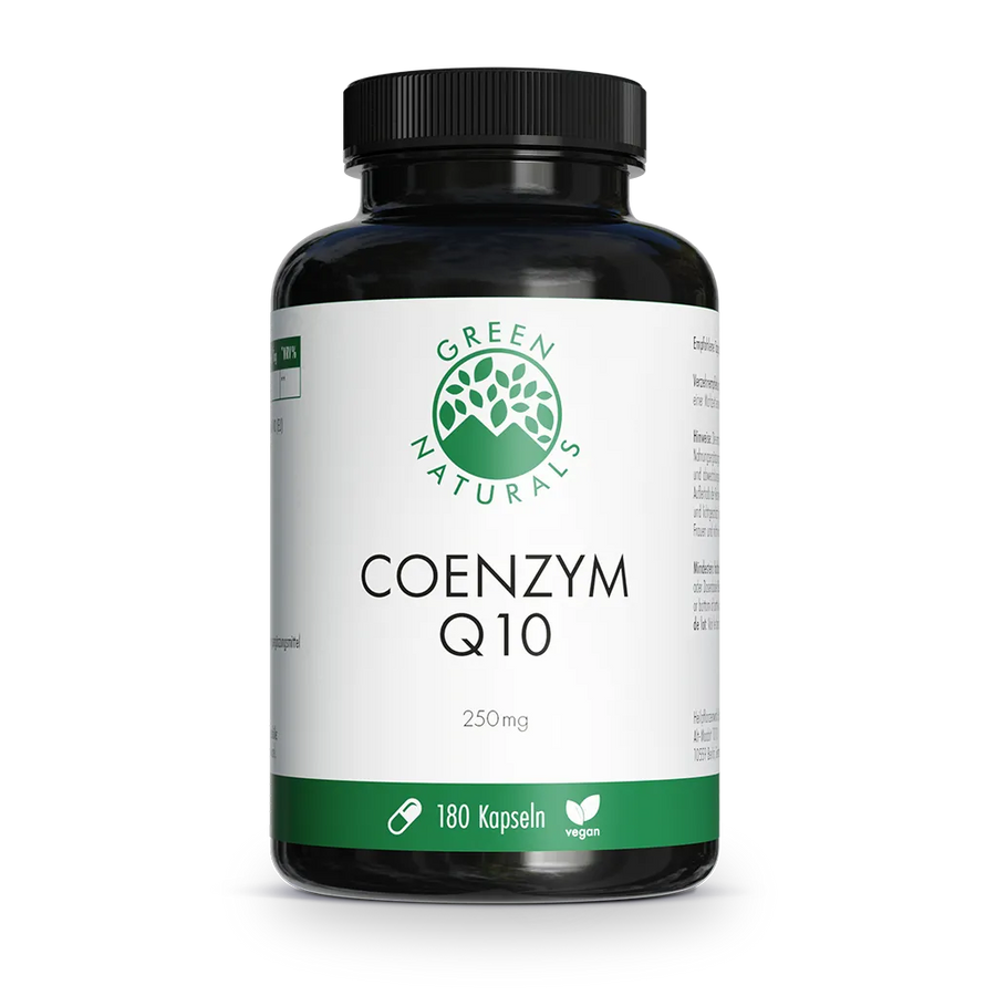 Gélules de coenzyme Q10 • 250 mg • Ubiquinone