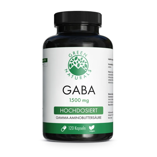 Beste GABA Kapseln