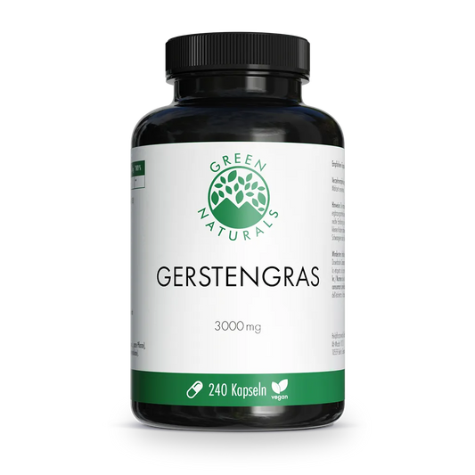 Gerstengras Extrakt Kapseln Testsieger
