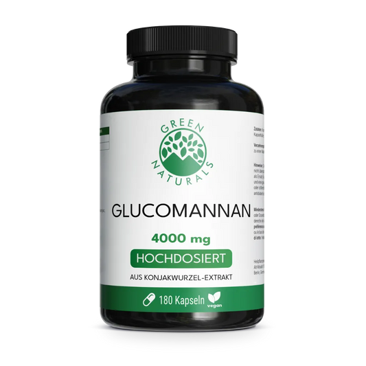 Glucomannan Kapseln hochdosiert