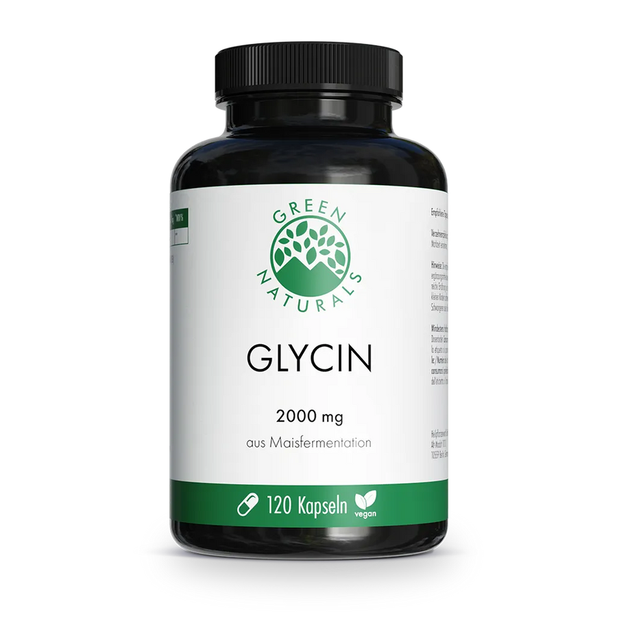 Cápsulas de glicina • 2.000 mg • obtenidas por fermentación
