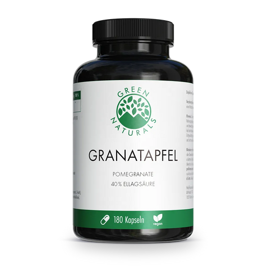 Granatapfel Kapseln Testsieger
