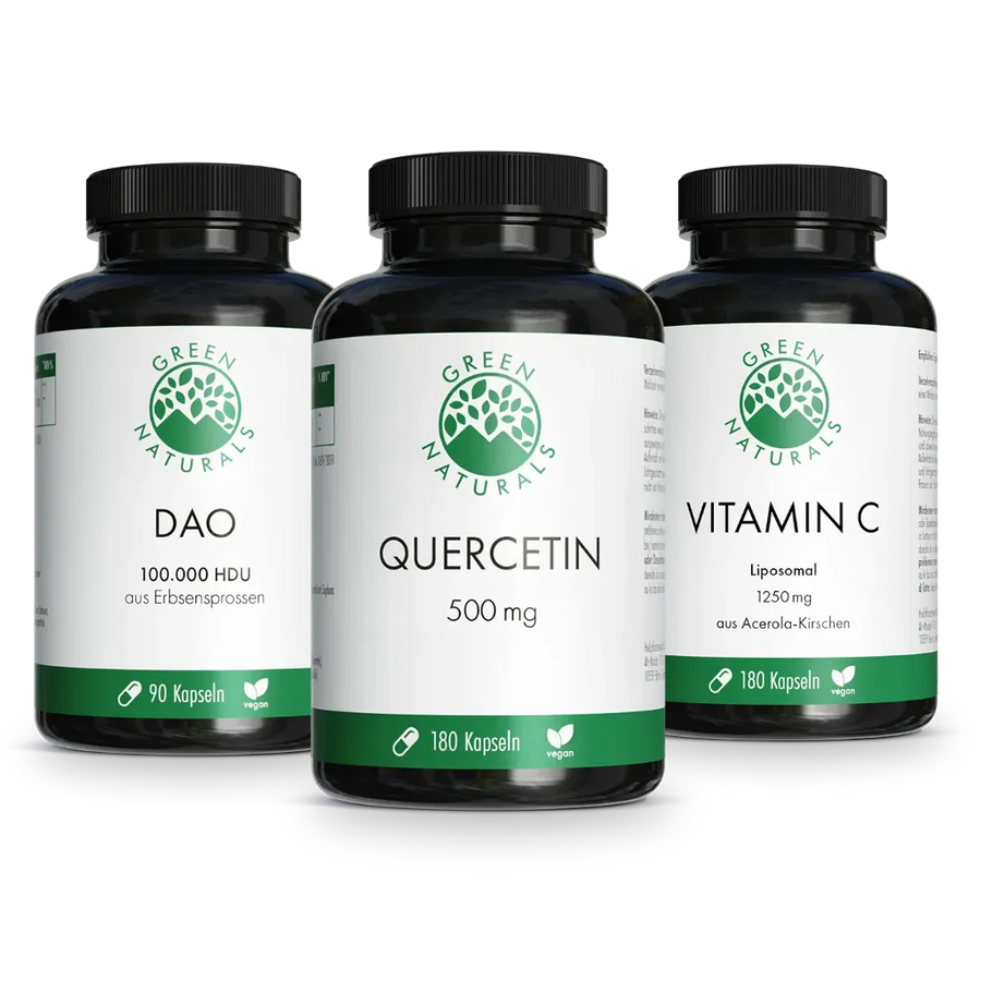 Pack histamine