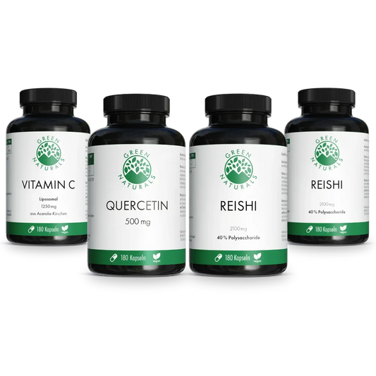 Immun Booster fürs Immunsystem