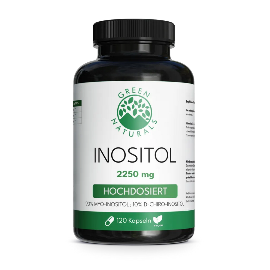 Inositol Kapseln • 2.250 mg • Myo & D-Chiro 9:1