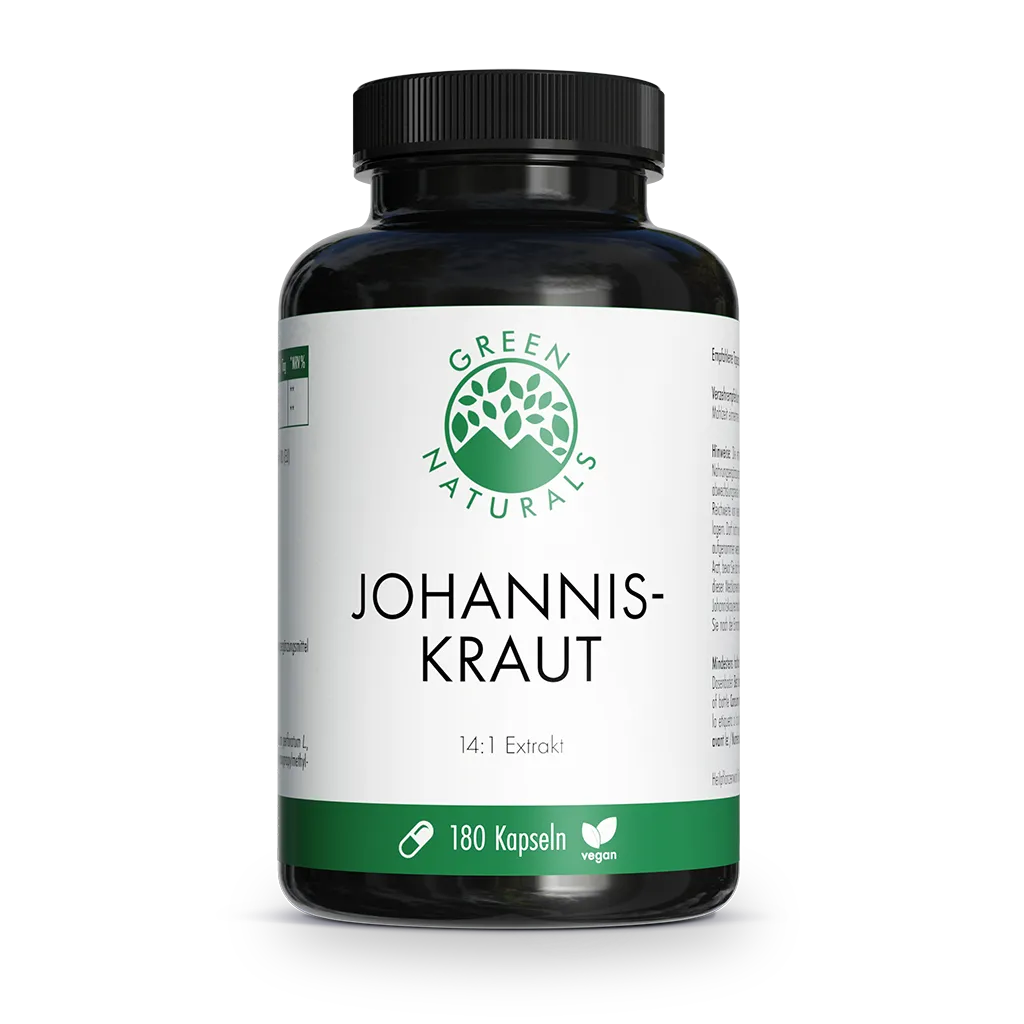 Beste Johanniskraut Kapseln