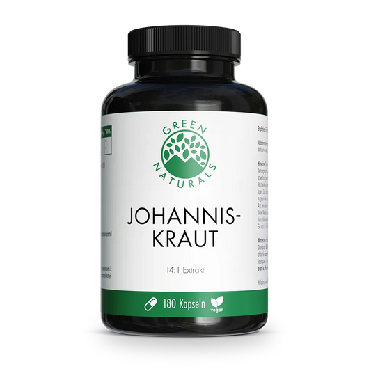 Beste Johanniskraut Kapseln