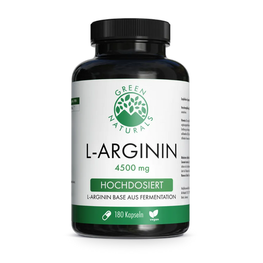 L-Arginin Kapseln Testsieger