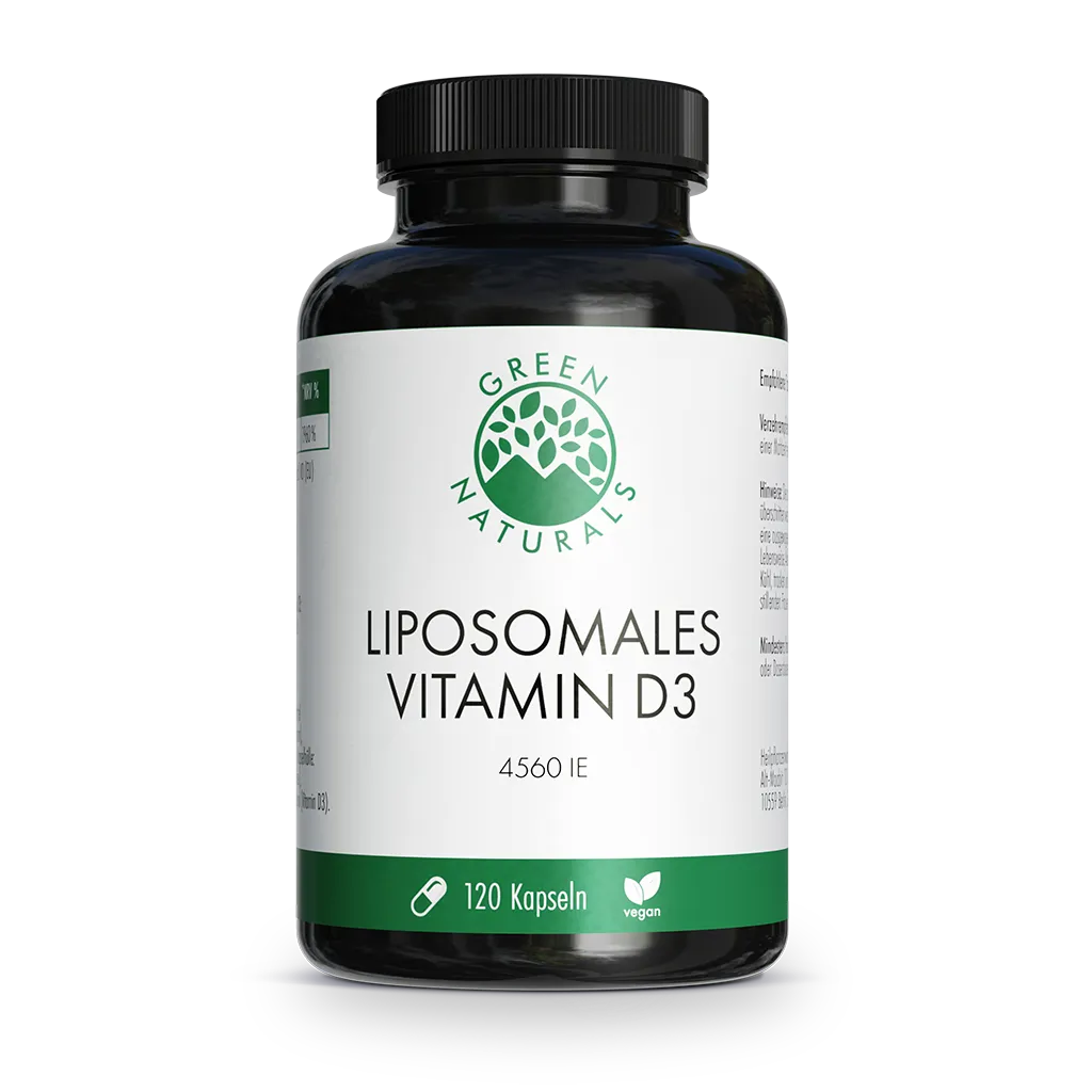 Liposomales Vitamin D3 mit 114 µg