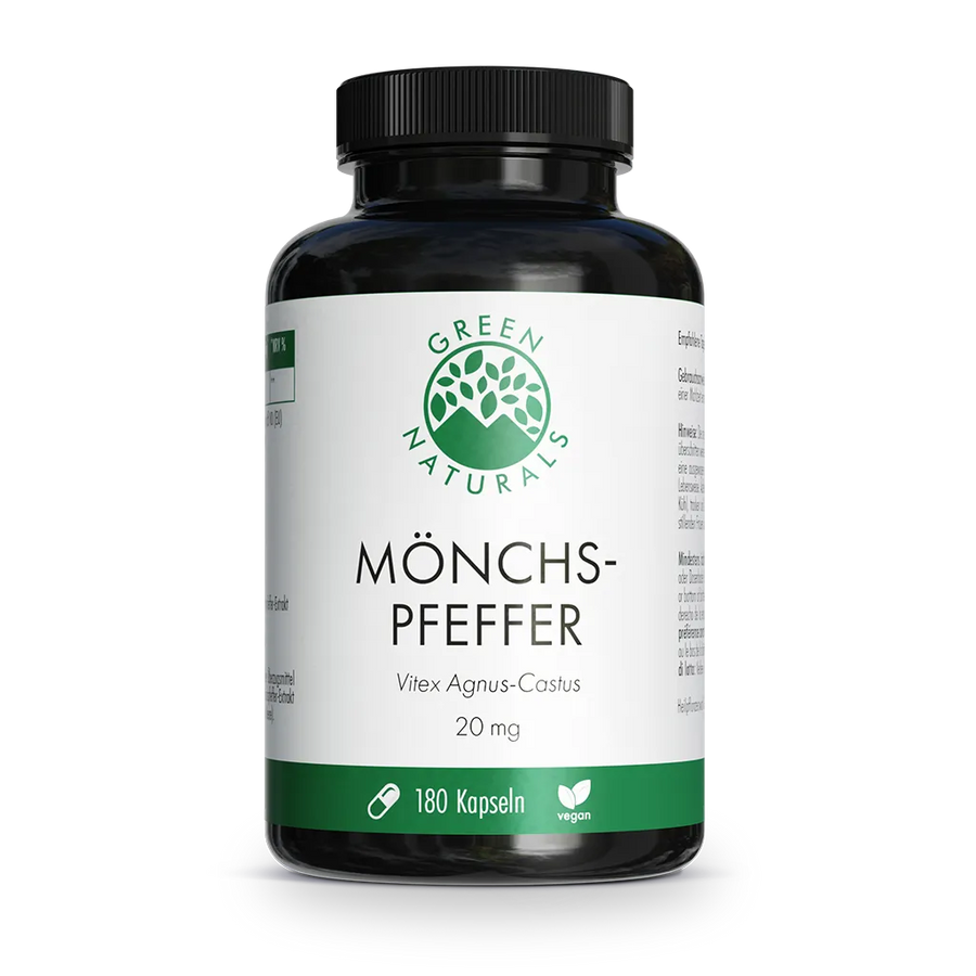 Monnikspeper capsules • 20 mg • vruchtenextract