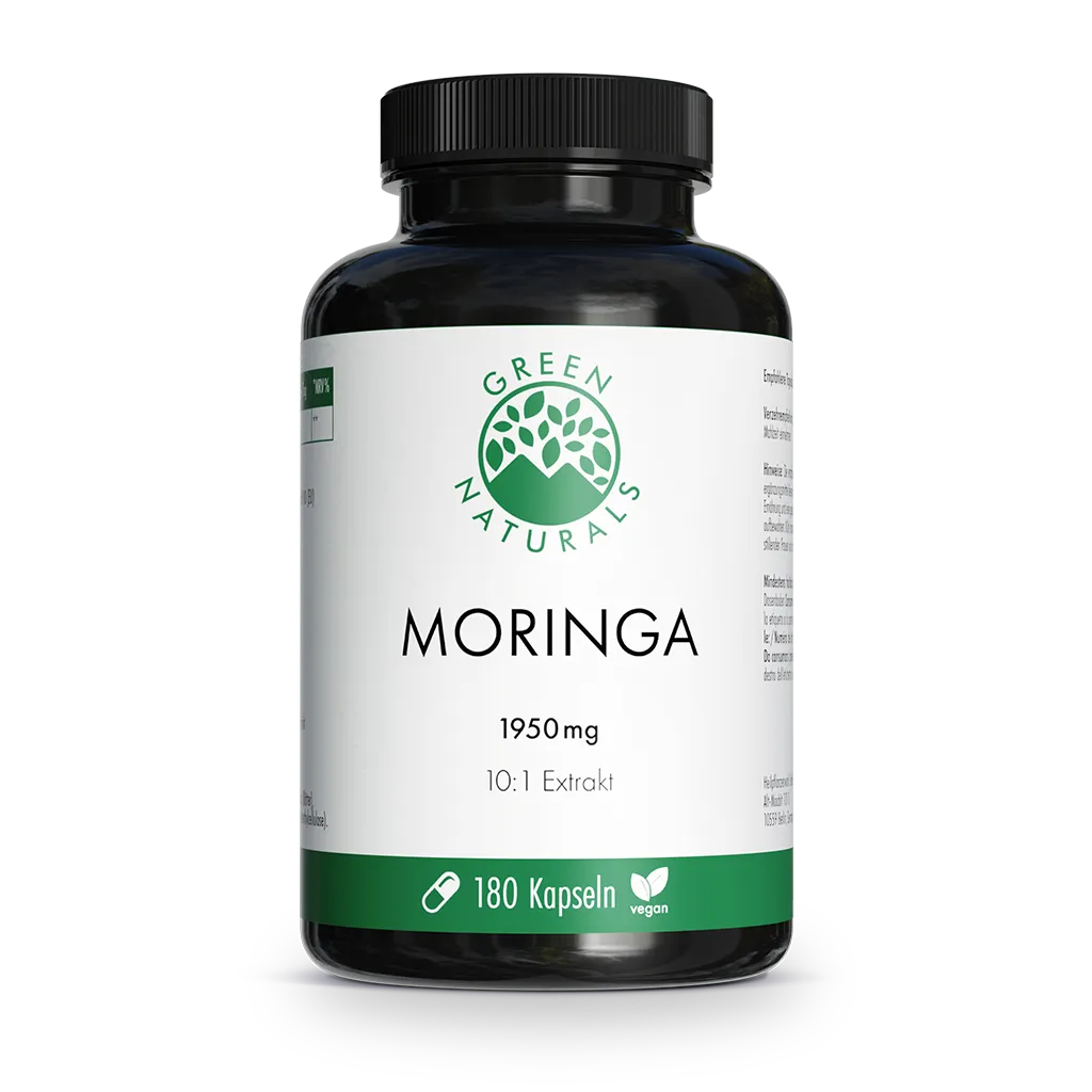 Moringa Kapseln Testsieger