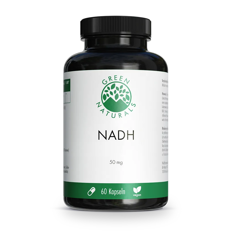 Cápsulas de NADH • 50 mg