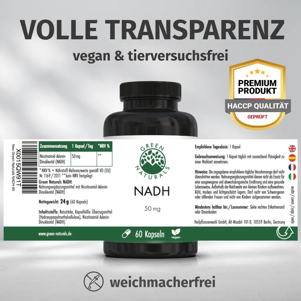 NADH 60 Kapseln (50 mg)