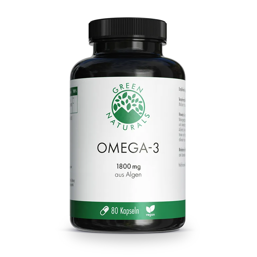 Gélules d'huile d'algues Oméga-3 • 1 000 mg de DHA • 500 mg d'EPA
