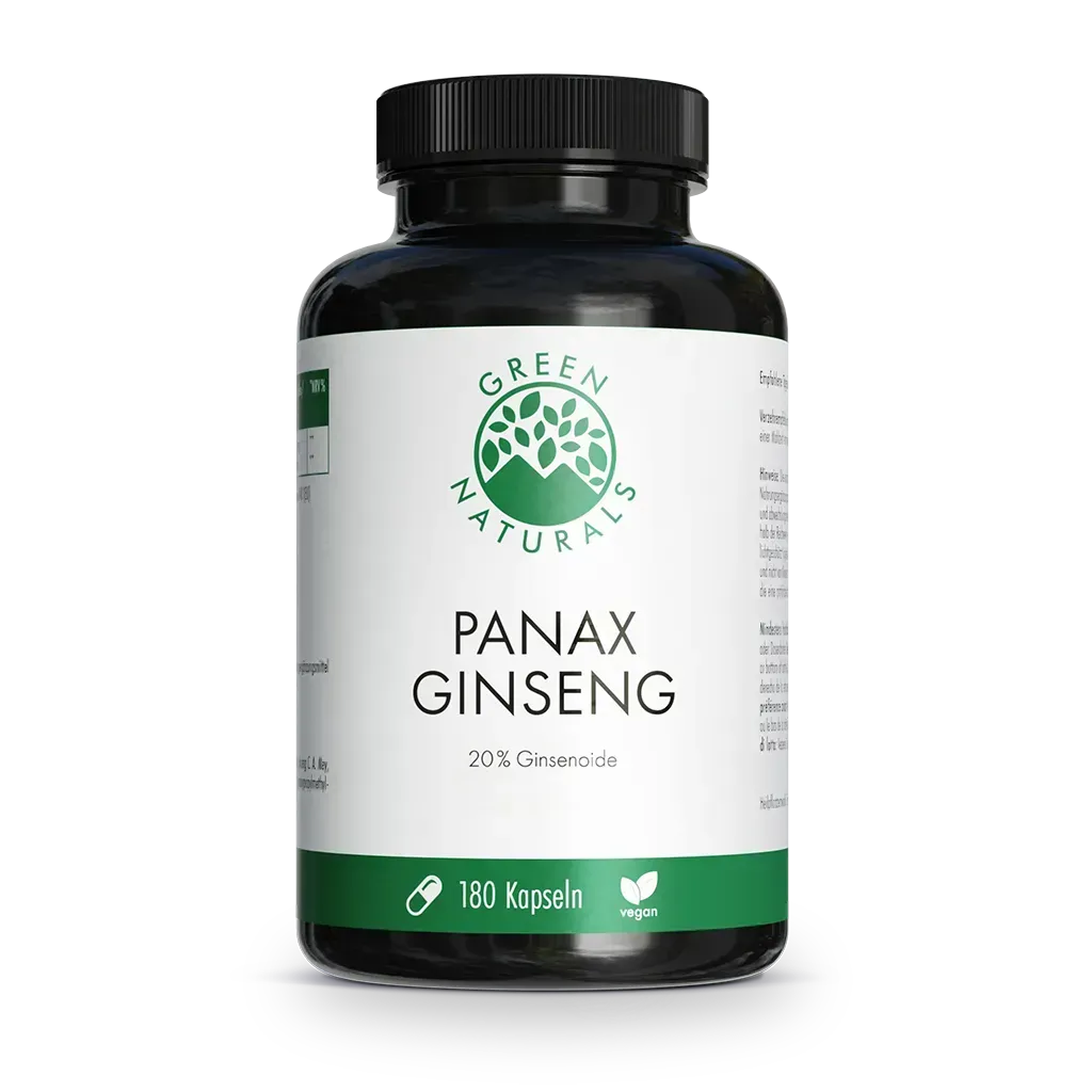 Asiatischer Ginseng (Panax Ginseng)