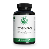 Trans-Resveratrol (120 Kapseln, 500 mg)