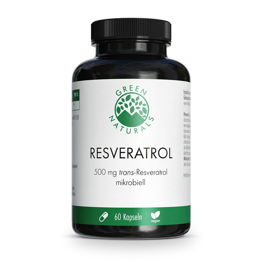 Trans-Resveratrol hochdosiert