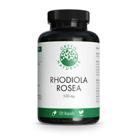 Rhodiola Rosea Kapseln • 500 mg • 3 % Salidroside