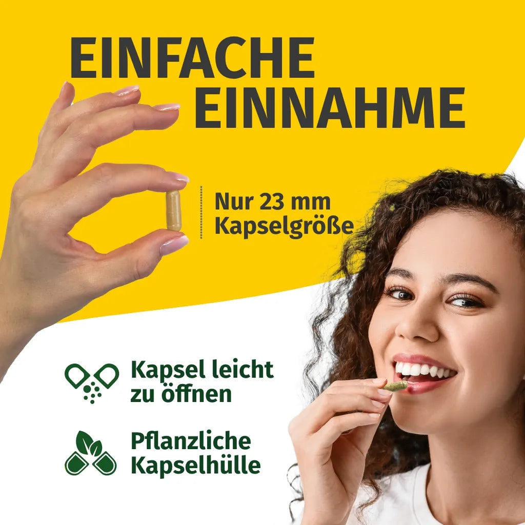 Rhodiola Rosea Kapseln • 500 mg • 3 % Salidroside