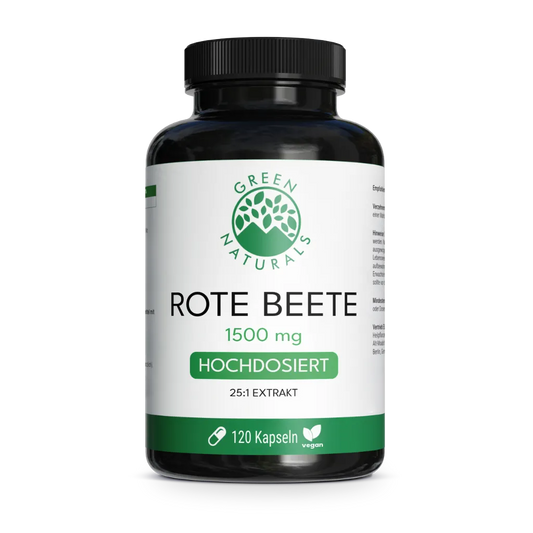 Rote Beete Kapseln hochdosiert