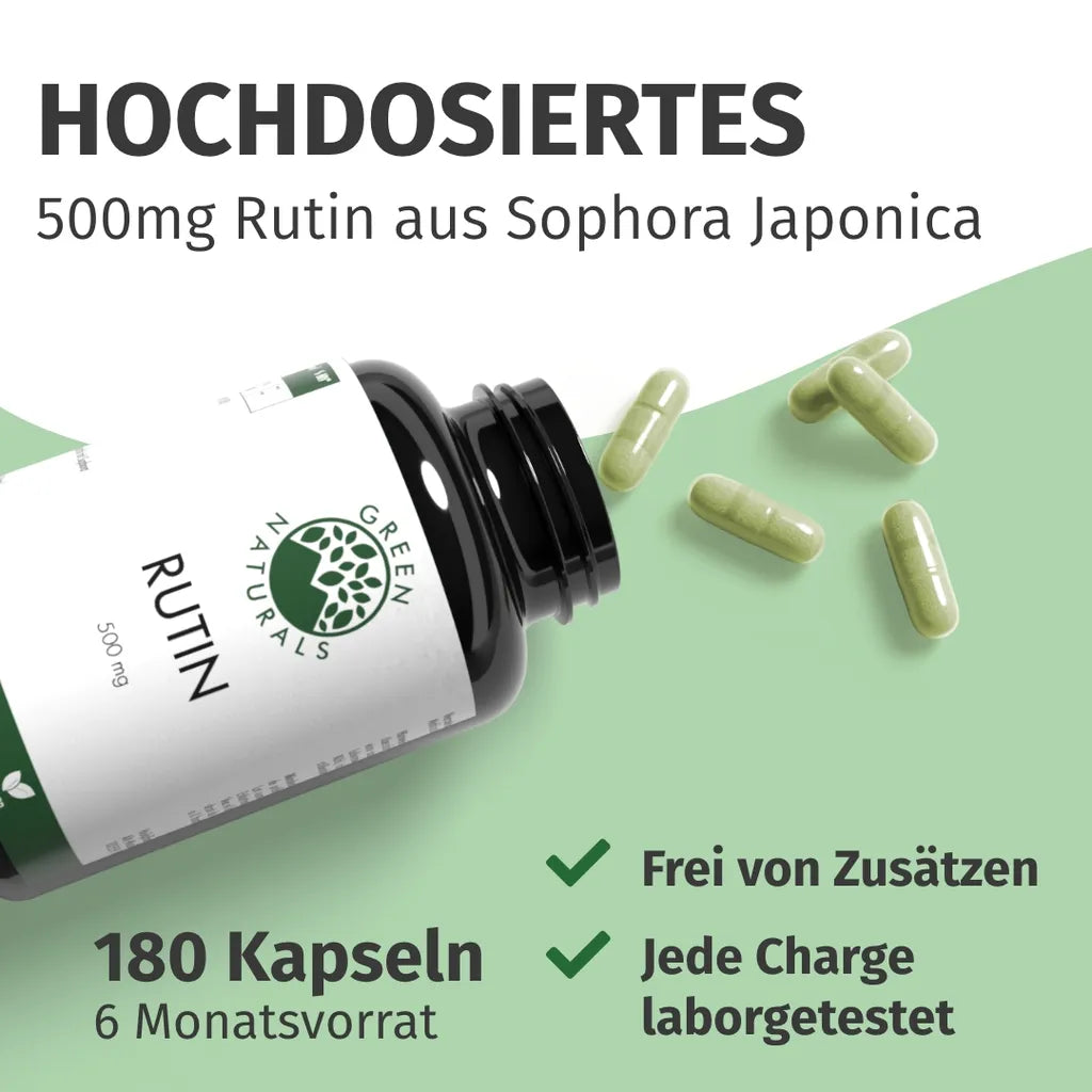 Rutin Kapseln (500 mg)