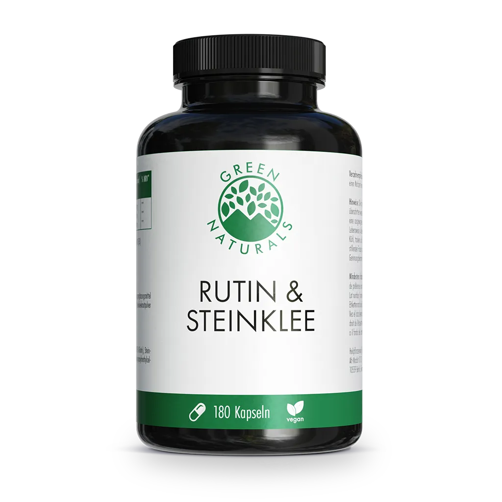 Rutin & Steinklee Testsieger