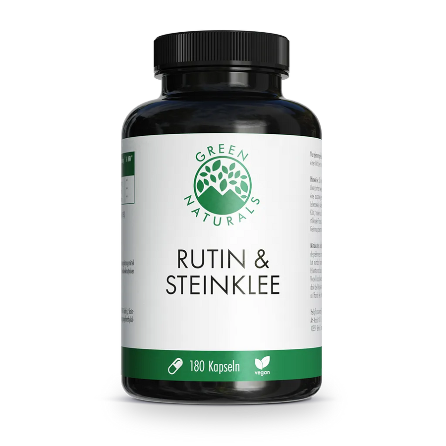 Rutin & Honigklaver capsules • 500 mg + 500 mg