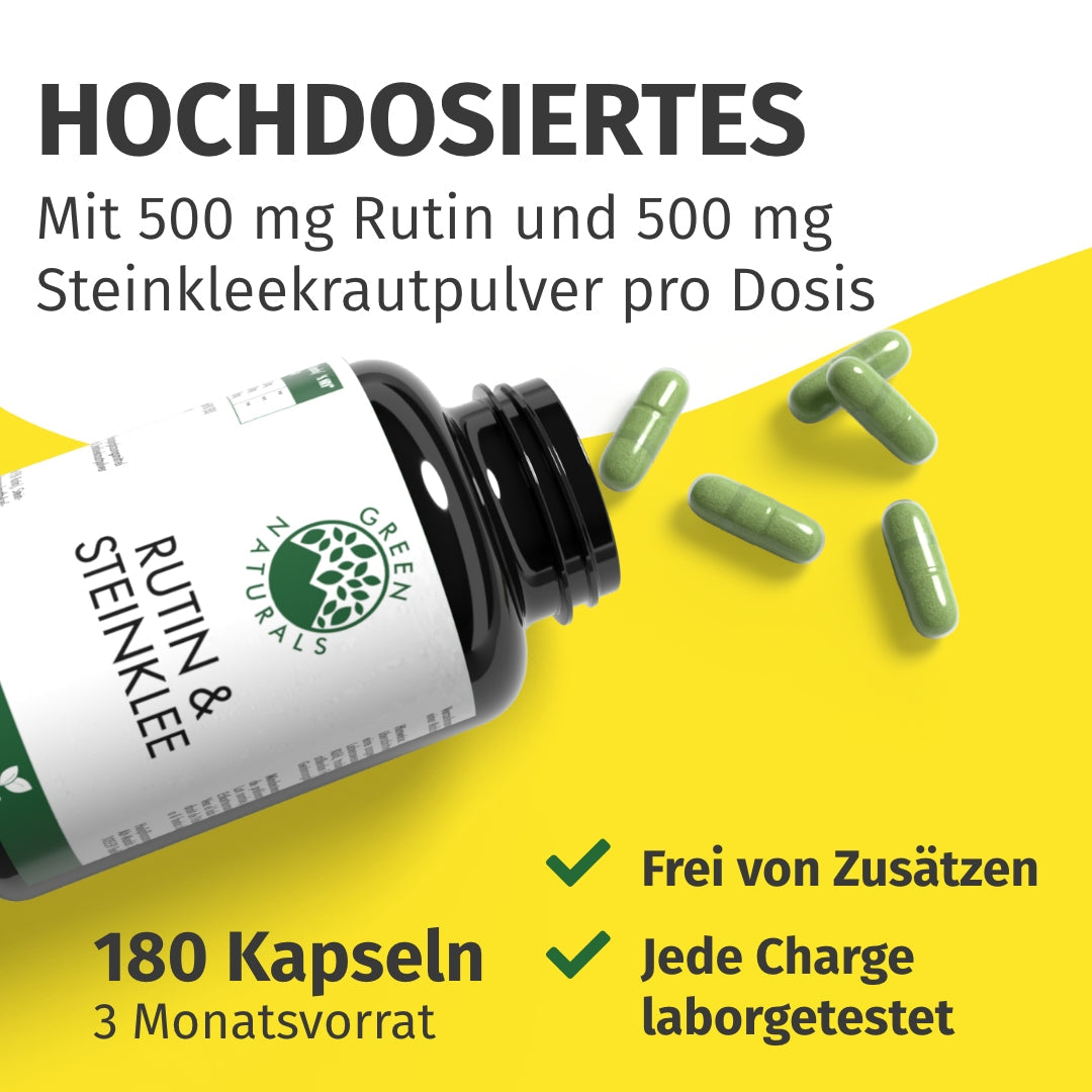 Rutin & Steinklee