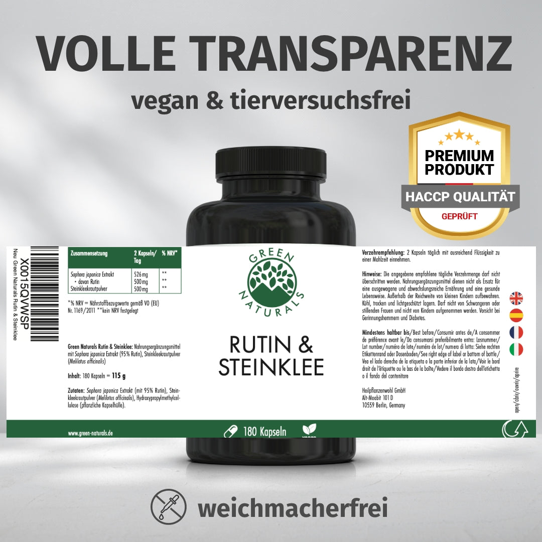 Rutin & Steinklee
