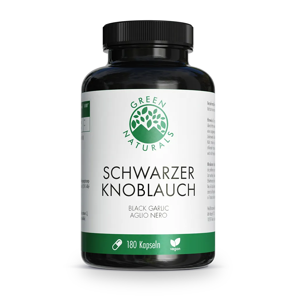 Schwarzer Knoblauch Testsieger