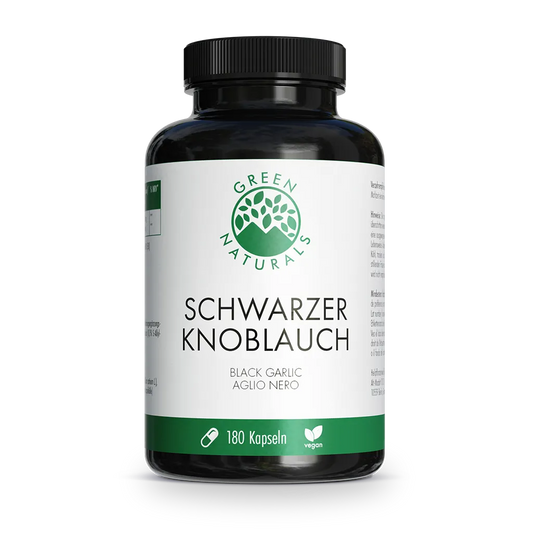 Schwarzer Knoblauch Testsieger