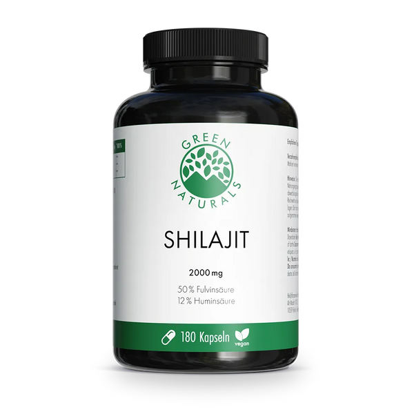 Shilajit hochdosiert
