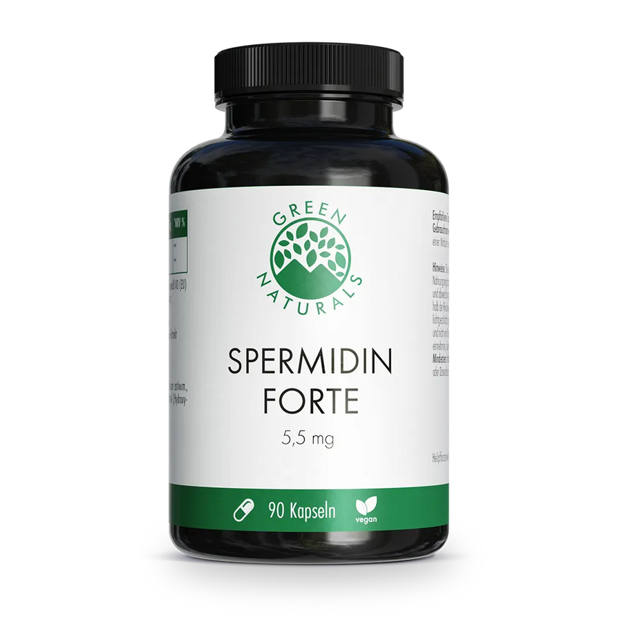 Gélules de spermidine forte • 5,5 mg • Extrait de blé