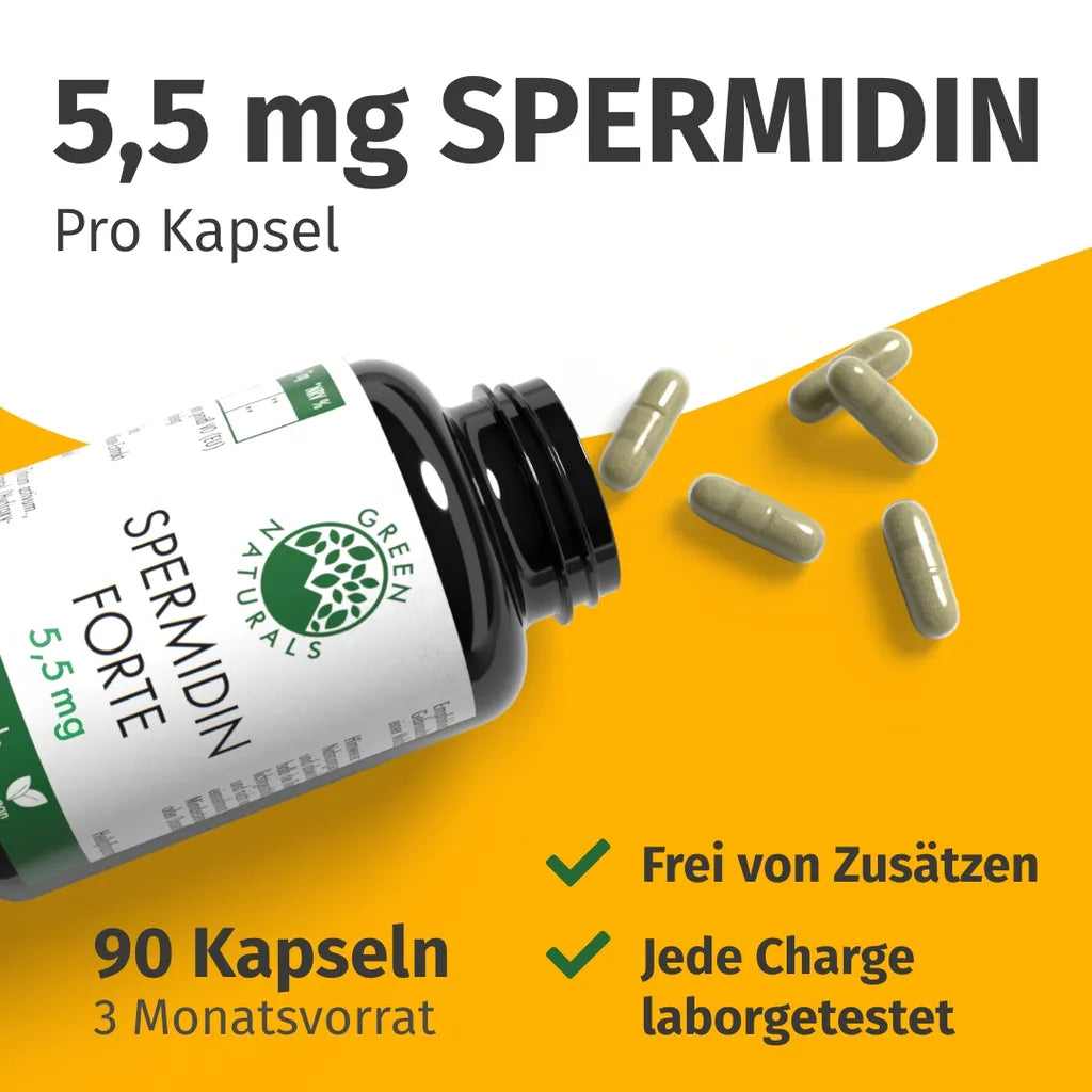 Spermidin forte 5,5 mg