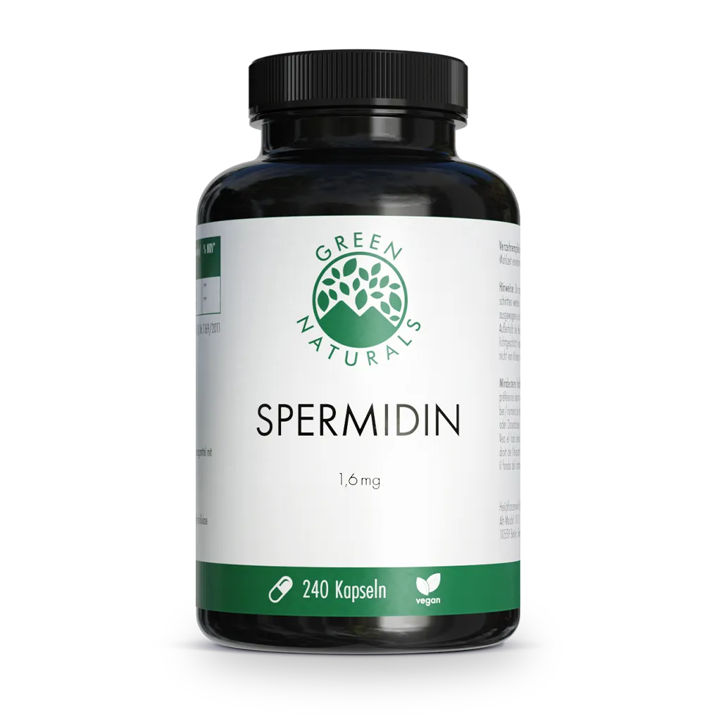 Spermidin Testsieger
