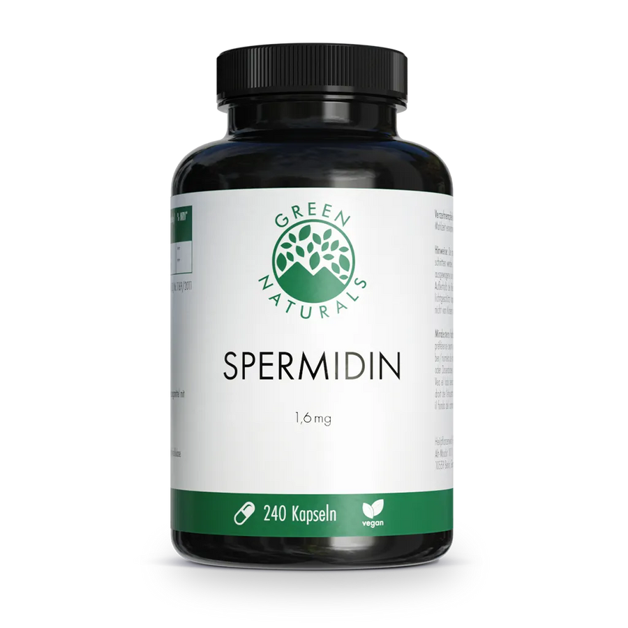 Gélules de spermidine • 1,6 mg • à base de germe de blé