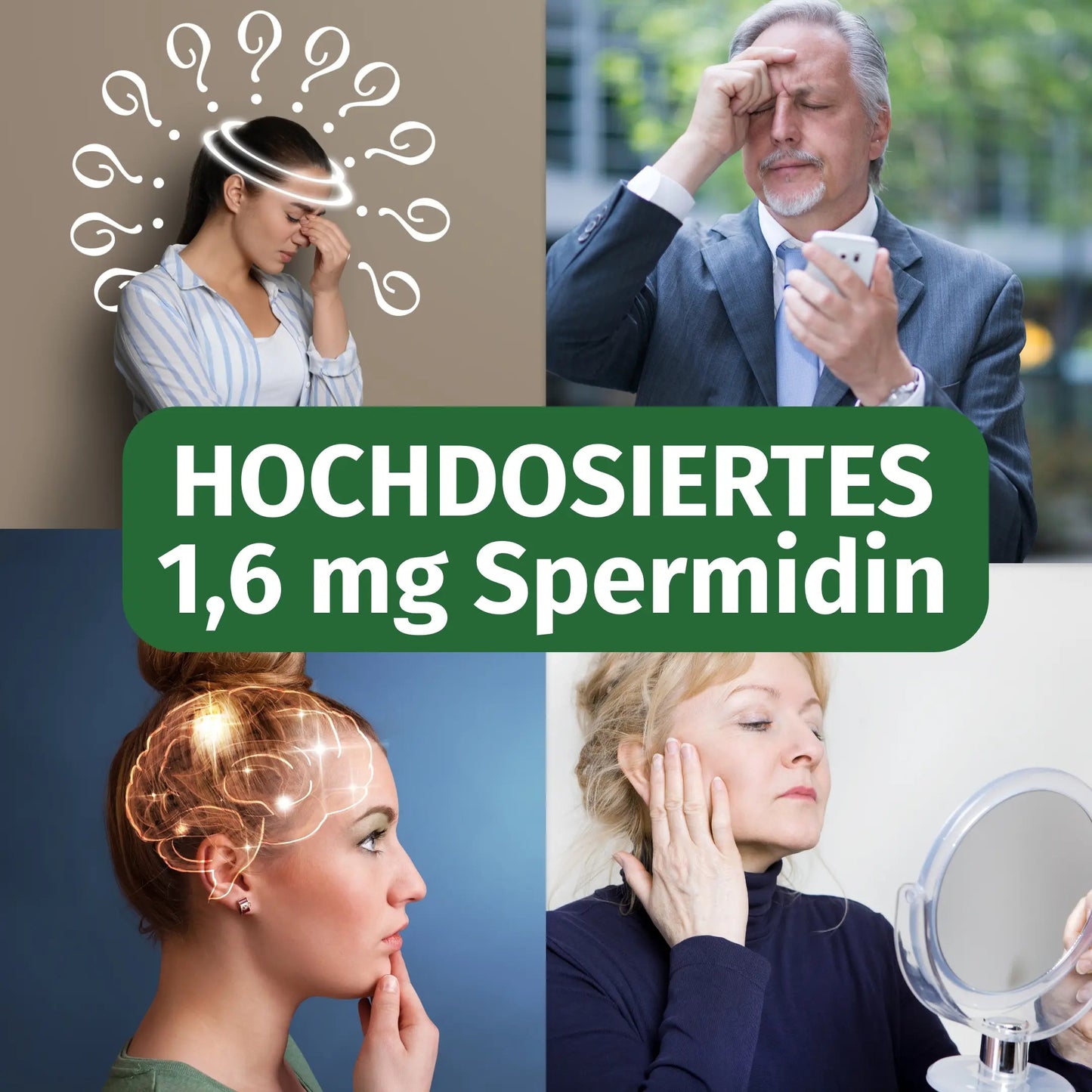 Spermidin - 1,6 mg