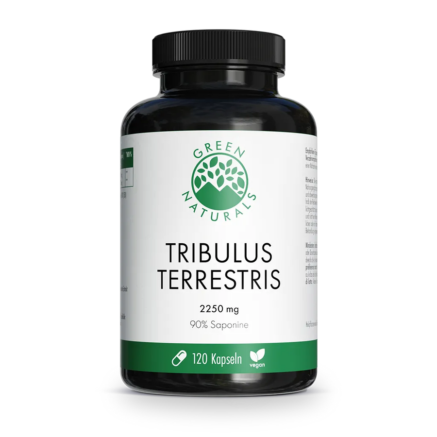 Tribulus Terrestris Kapseln • 2.250 mg • 90 % Saponine