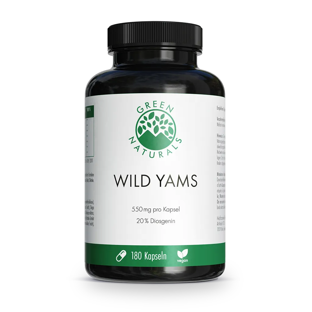 Wild Yams hochdosiert