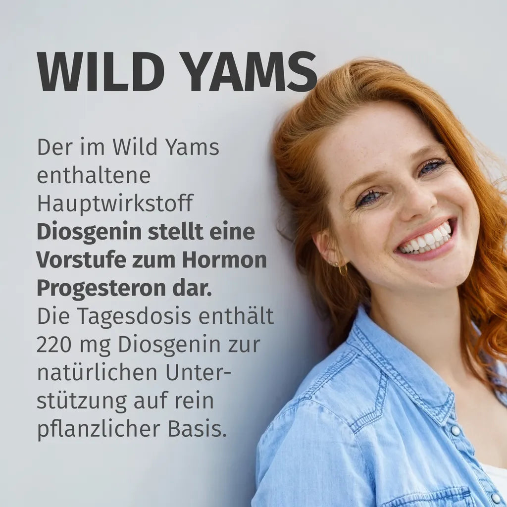 Wild Yams (Yamswurzel)