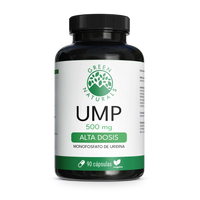Monofosfato de uridina cápsulas - 500 mg de UMP de fermentación | 90 cápsulas