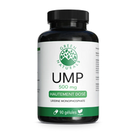 Uridine monophosphate gélules - 500 mg d'UMP issu de fermentation | 90 gélules