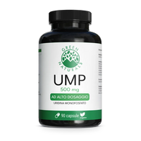 Uridina monofosfato capsule - 500 mg di UMP da fermentazione | 90 capsule