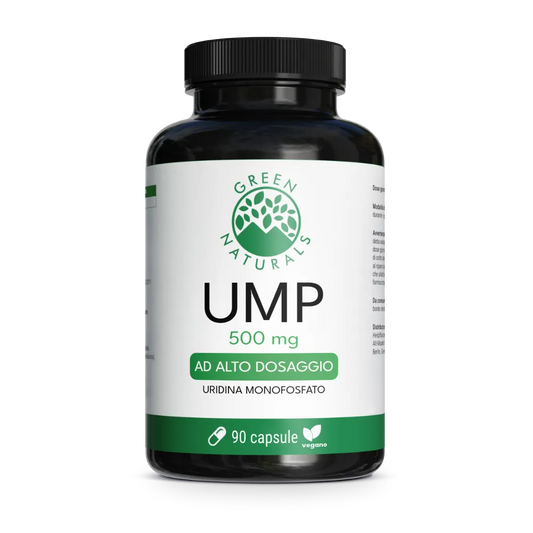 Uridina monofosfato capsule - 500 mg di UMP da fermentazione | 90 capsule Immagine prodotto