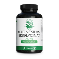 Magnesiumbisglycinat Kapseln - 2128 mg Chelat mit 300 mg Magnesium | 120 Kapseln