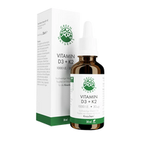 Vitamina D3 K2 gocce con K2VITAL® - 1000 UI D3 + 30 µg K2 + vitamina E | 30 ml