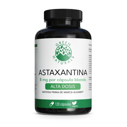 Cápsulas de Astaxantina • 8 mg • Materia prima de marca Algamo® Imagen de producto