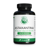 Cápsulas de Astaxantina • 8 mg • Materia prima de marca Algamo®